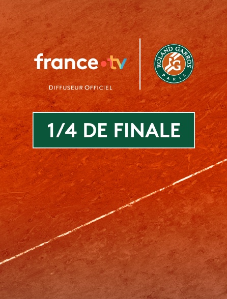 Tennis - Roland-Garros 2025 : Quart de finale