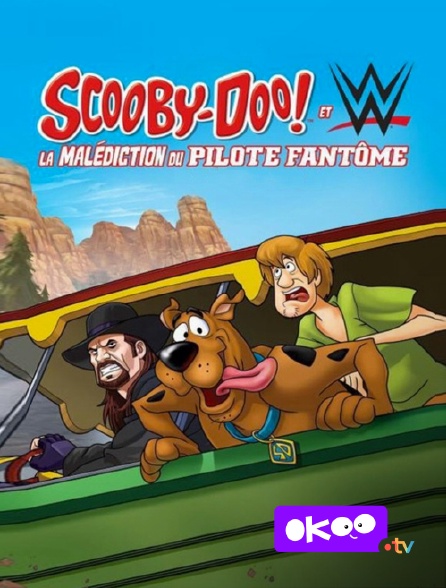 Okoo - Scooby-Doo : la malédiction du pilote fantôme