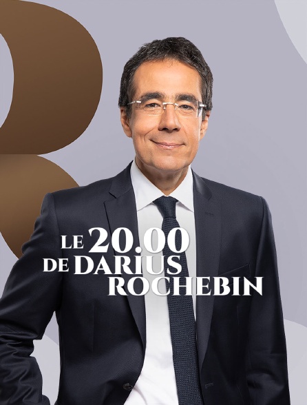 Le 20h Darius Rochebin