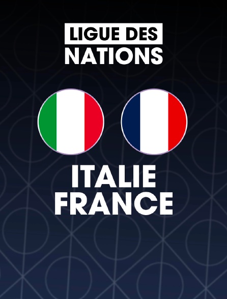 Football - Ligue des Nations UEFA : Italie / France