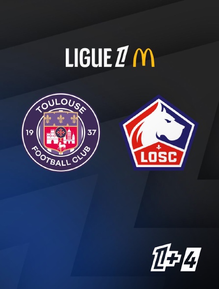 Match Toulouse / Lille - 2025-2026 en streaming