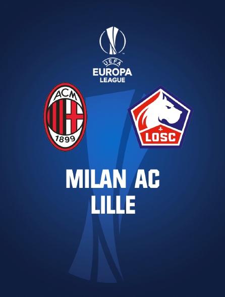 Football : Ligue Europa - Milan AC / Lille