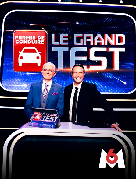 M6 - Permis de conduire : le grand test