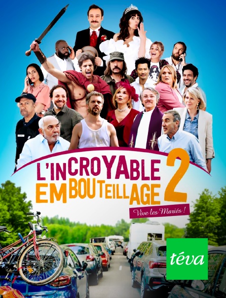 Téva - L'incroyable embouteillage 2 : vive les mariés !