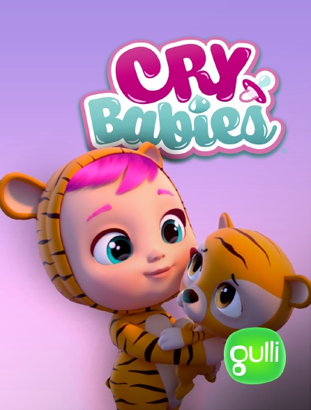 Gulli - Cry Babies, larmes magiques : la série