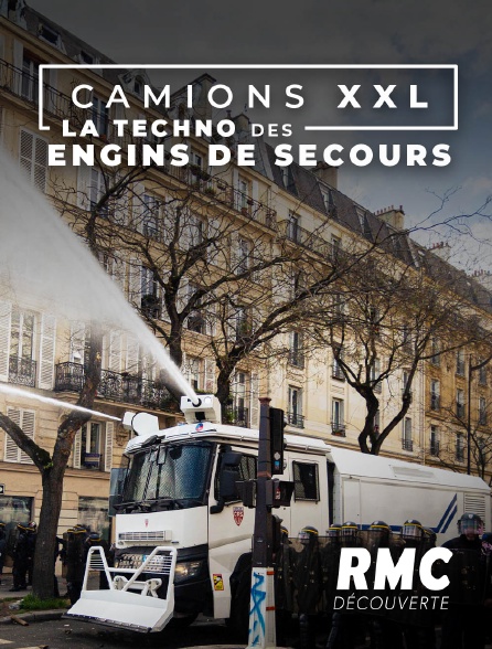 RMC Découverte - Camions XXL: La techno des engins de secours