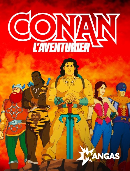 MANGAS - Conan : l'aventurier
