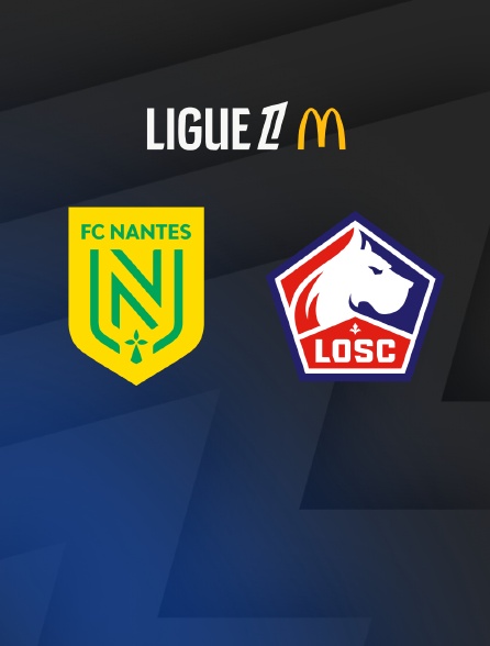 Match de football Nantes / Lille