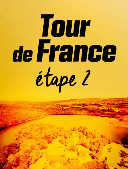 Cyclisme : Tour de France 2021 - Etape 2 : Perros-Guirec_Mûr-de-Bretagne Guerlédan (183,5 km)