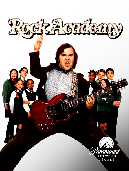 Paramount Network Décalé - Rock Academy