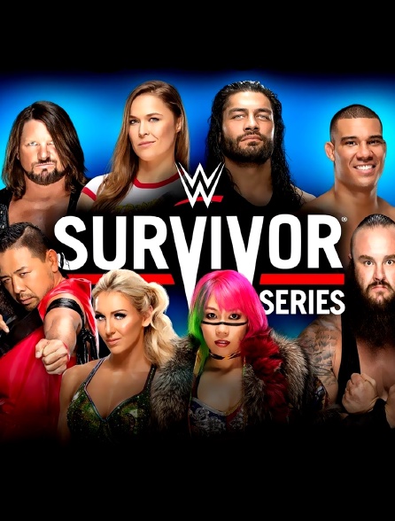 Survivor series clearance 2018 streaming