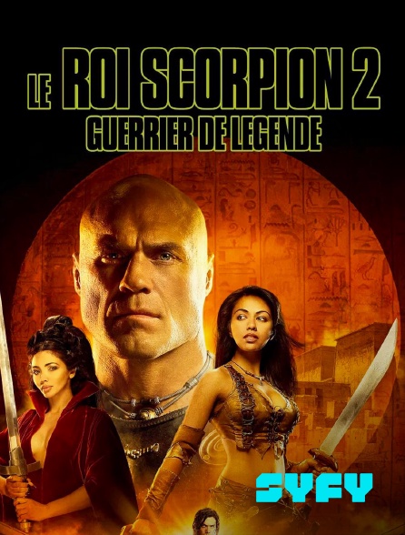 SYFY - La vengeance du scorpion noir