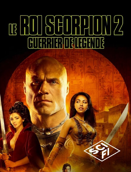 SciFi - La vengeance du scorpion noir