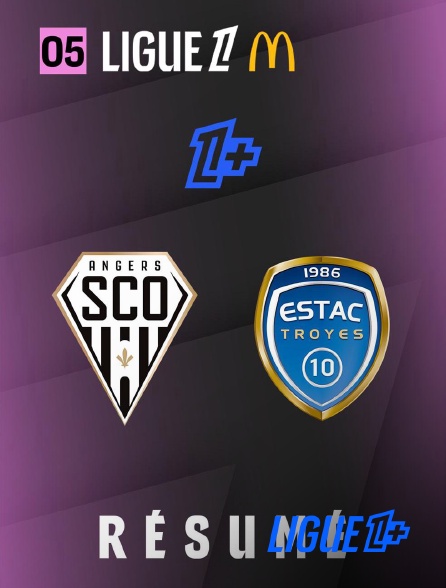 Ligue 1+ - Ligue 1 - Journée 5 : Angers SCO - ESTAC Troyes