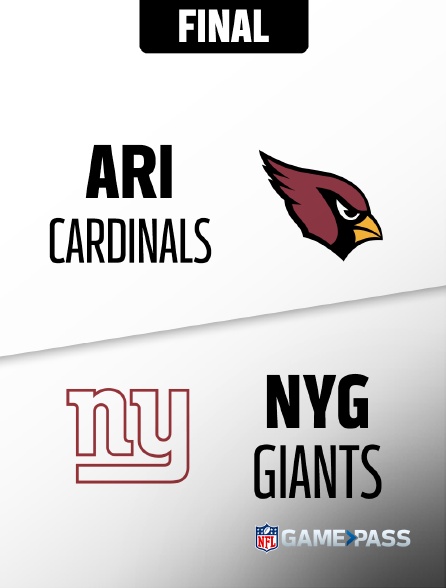 NFL 08 - Cardinals - Giants