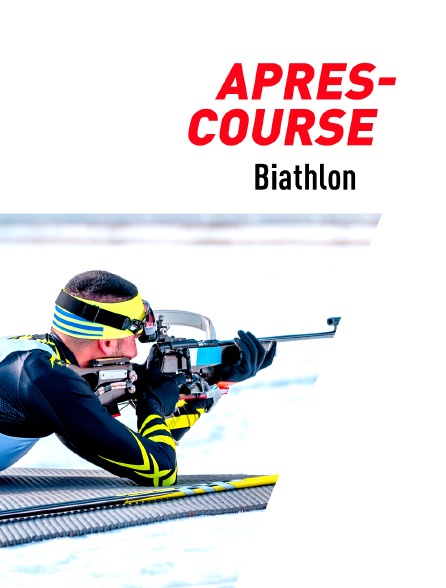 Biathlon : après-course
