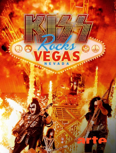 Arte - Kiss Rocks Vegas