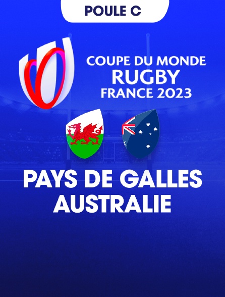 Rugby - Coupe du monde 2023 : Pays-de Galles / Australie