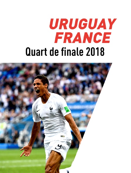 Coupe du monde 2018 : Football - Uruguay / France