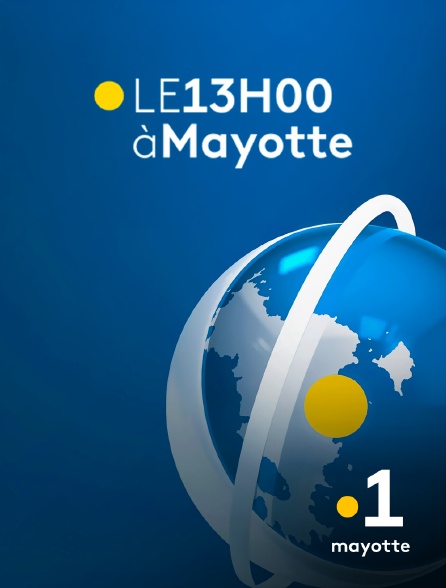 La 1ère Mayotte - Le 13h à Mayotte