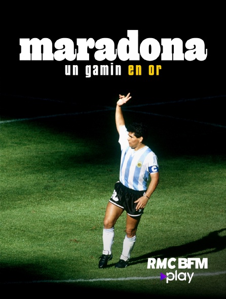 RMC BFM Play - Maradona, un gamin en or