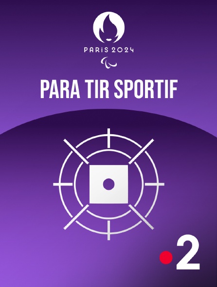 France 2 - Paris 2024 - Para Tir Sportif