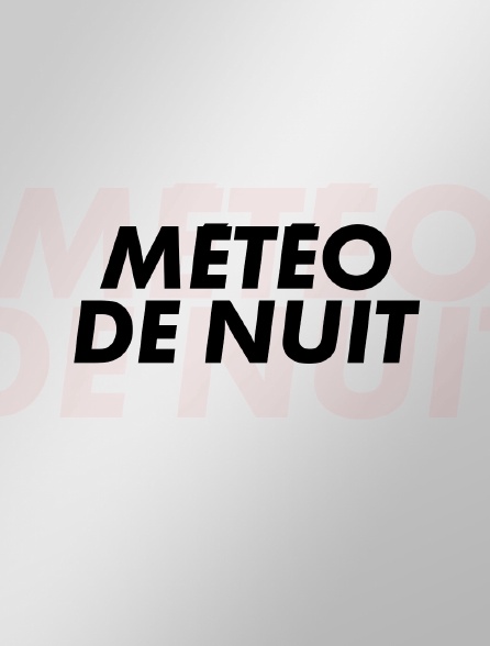 Météo de nuit