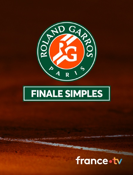 France.tv - Tennis - Roland Garros : Finale simples