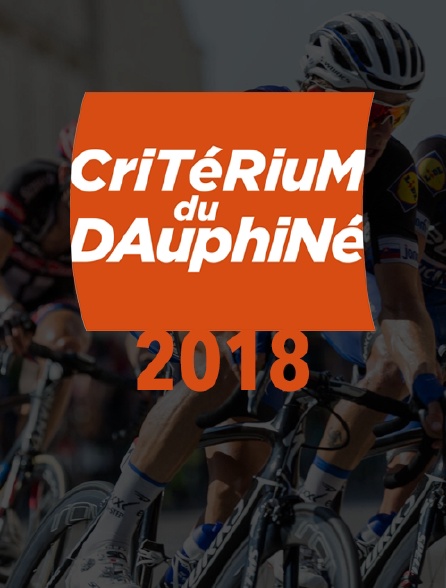 Critérium du Dauphiné 2018
