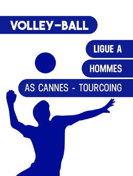 Volley-Ball : Ligue A masculine - AS Cannes - Tourcoing