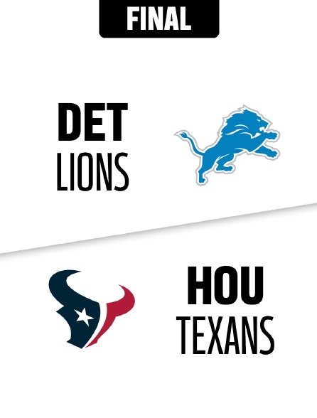 Lions - Texans