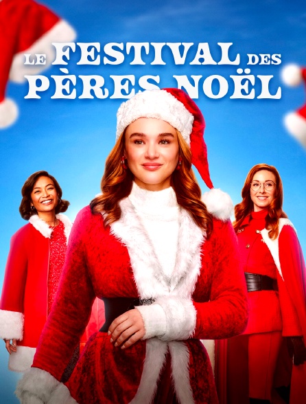 Le festival des pères Noël