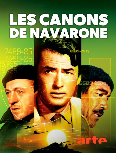 Arte - Les canons de Navarone