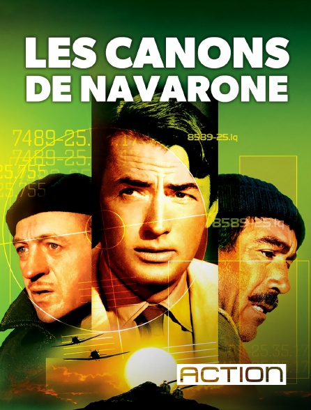 ACTION - Les canons de Navarone