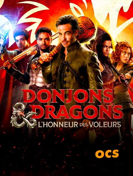 OCS - Donjons & Dragons : L'honneur des voleurs