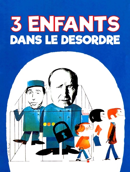 3 enfants dans le désordre