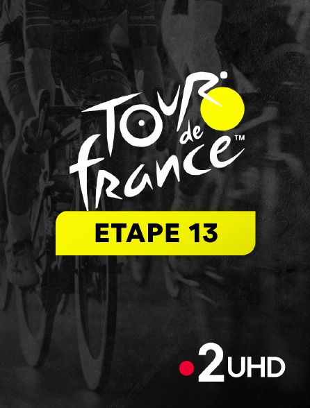 France 2 UHD - Cyclisme - Tour de France 2024 : étape 13 (Agen / Pau)