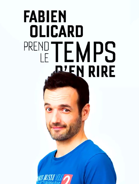 Fabien Olicard prend le temps d'en rire