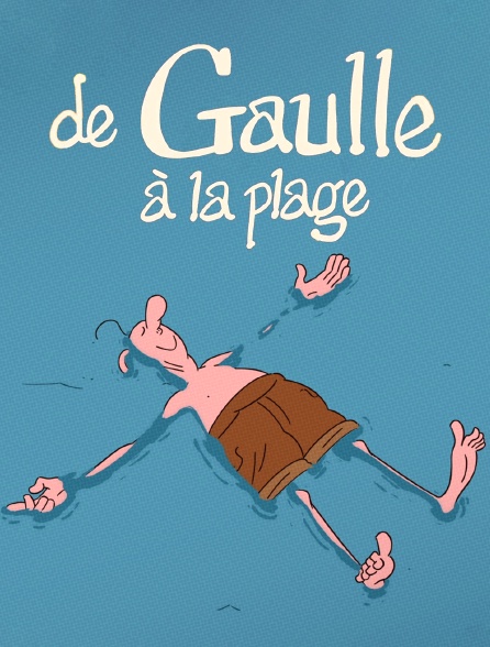 De Gaulle à la plage