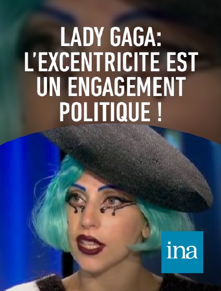 INA - Lady Gaga sur le plateau de David Pujadas