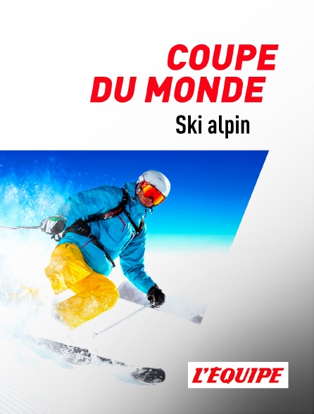 L'Equipe - Ski alpin : Coupe du monde