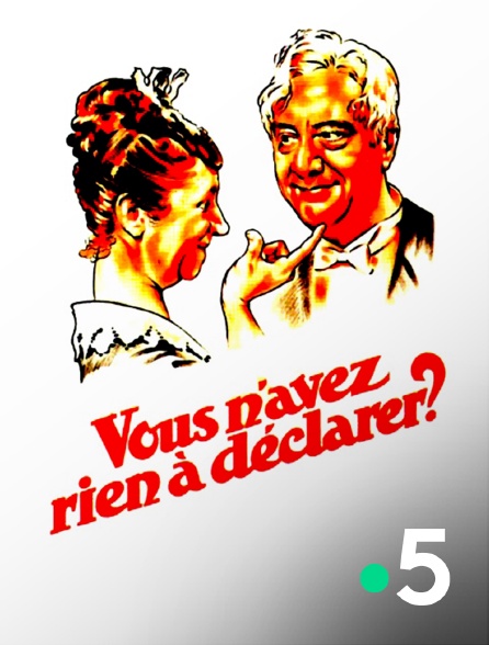 France 5 - Vous n'avez rien à déclarer