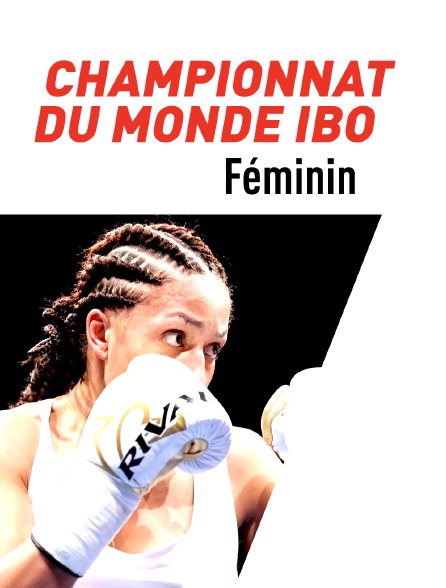 Championnat du monde IBO féminin