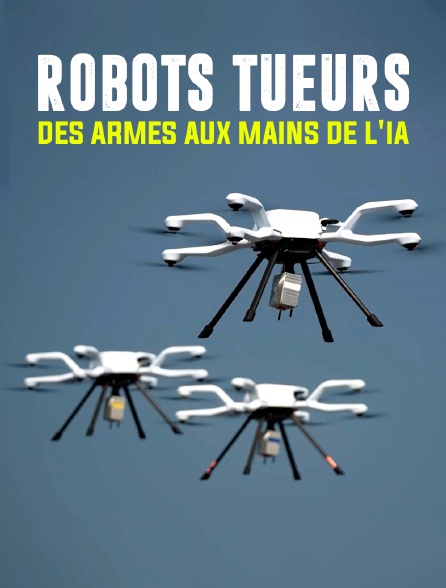 Robots tueurs, des armes aux mains de l'IA