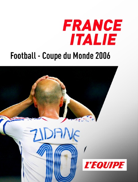 L'Equipe - Football - Coupe du monde 2006 :  France / Italie