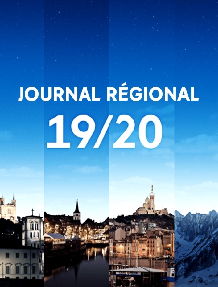 19/20 : Journal régional