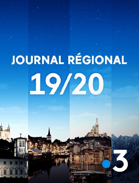 France 3 - 19/20 : Journal régional