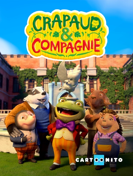 Cartoonito - Crapaud et compagnie
