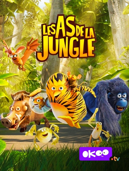 Okoo - Les as de la jungle