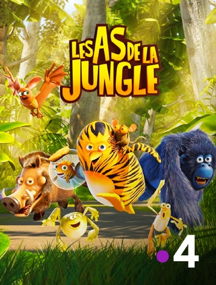 France 4 - Les as de la jungle